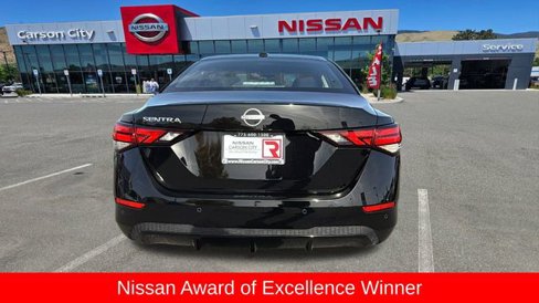 New 2025 Nissan Sentra SV image 4