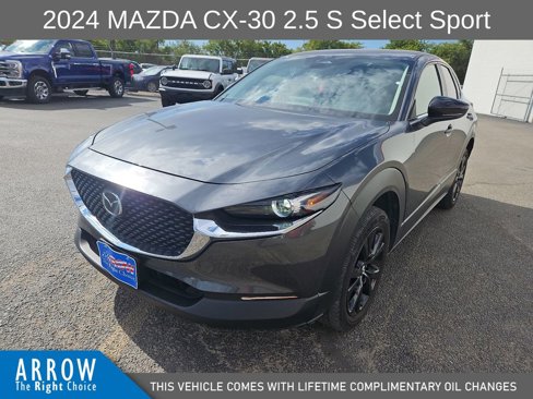 Used 2024 MAZDA CX-30 AWD 2.5 S w/ Select Sport Pkg image 4