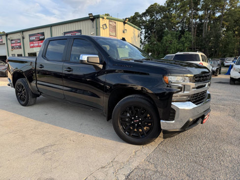 Used 2021 Chevrolet Silverado 1500 LT w/ LPO, Dark Essentials Package image 3