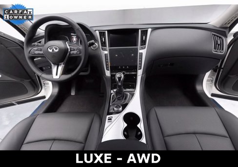 Used 2022 INFINITI Q50 Luxe w/ Cargo Package image 19
