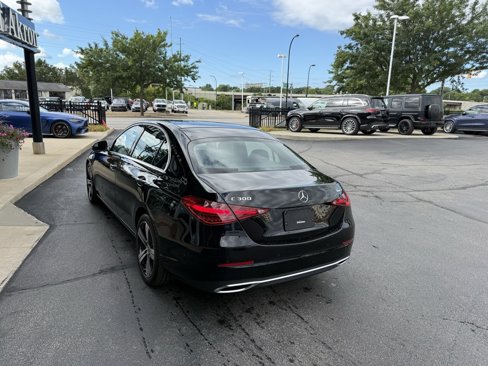 New 2025 Mercedes-Benz C 300 4MATIC Sedan image 4