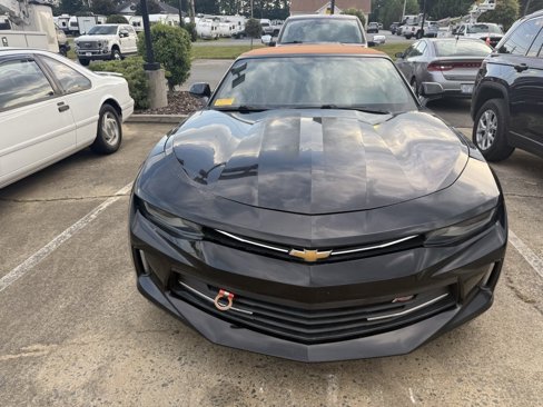 Used 2018 Chevrolet Camaro LT w/ RS Package image 2