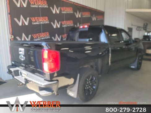 Used 2018 Chevrolet Silverado 1500 LTZ Z71 w/ LTZ Plus Package image 4