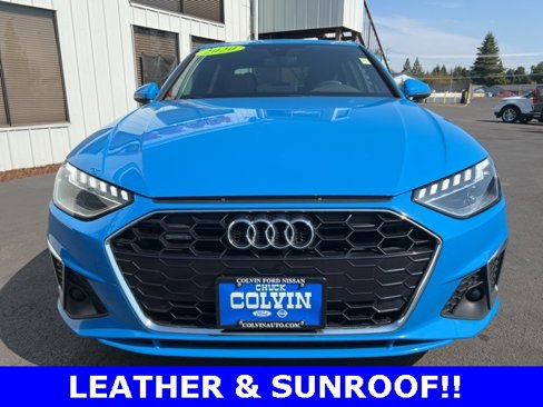 Used 2020 Audi A4 2.0T Premium Plus w/ Premium Plus Package image 3