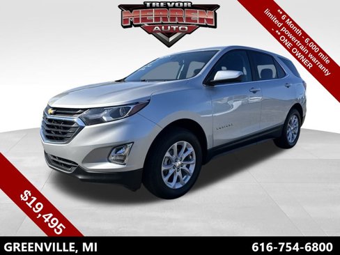 Used 2021 Chevrolet Equinox LT w/ Driver Convenience Package image 1
