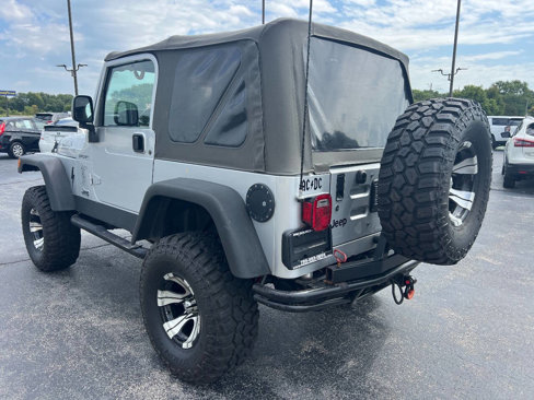 Used 2003 Jeep Wrangler Sport image 6