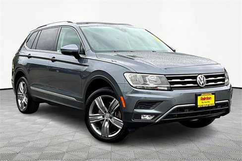 Used 2020 Volkswagen Tiguan SEL image 1