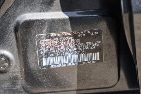 Used 2019 Subaru WRX Premium w/ Performance Package image 38