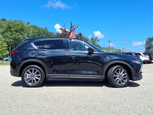 Used 2021 MAZDA CX-5 Grand Touring Reserve image 2
