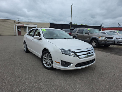 Used 2012 Ford Fusion SEL image 2