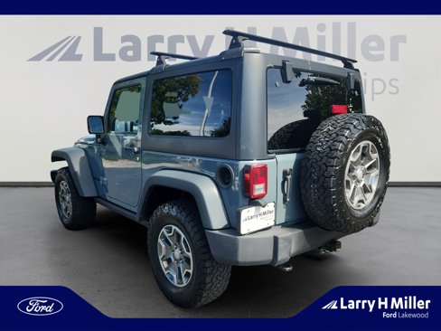Used 2014 Jeep Wrangler Rubicon w/ Power Convenience Group image 3
