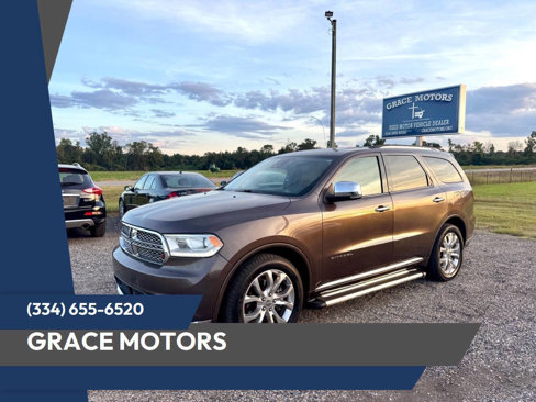 Used 2017 Dodge Durango Citadel w/ Premium Entertainment Group image 1