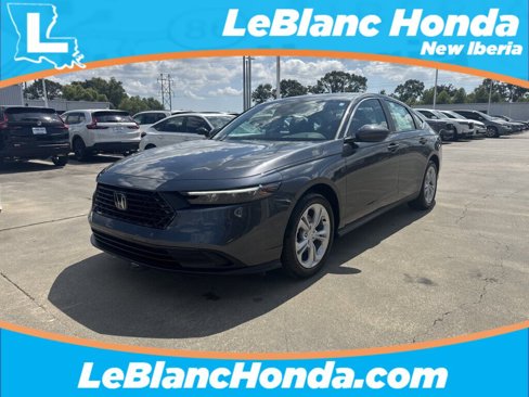 New 2025 Honda Accord LX image 1