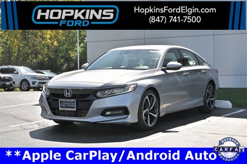 Used 2019 Honda Accord Sport image 1