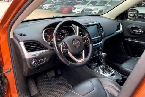 Used 2014 Jeep Cherokee Trailhawk w/ Comfort/Convenience Group image 15