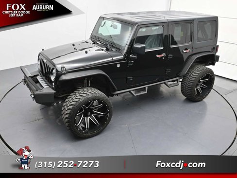 Used 2016 Jeep Wrangler Unlimited Sport w/ Quick Order Package 24S image 24
