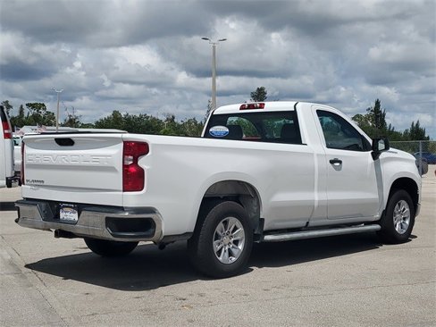 Certified 2024 Chevrolet Silverado 1500 W/T w/ WT Fleet Convenience Package image 2