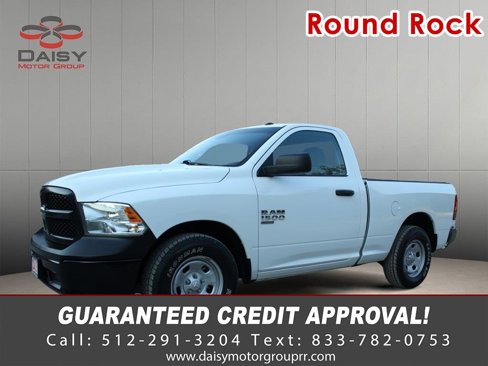 Used 2021 RAM 1500 Tradesman w/ Power & Remote Entry Group image 1