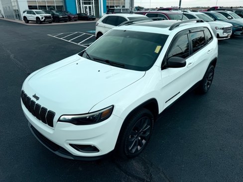 Used 2021 Jeep Cherokee Latitude Lux 80th Anniv w/ Quick Order Package 26U 80TH image 9