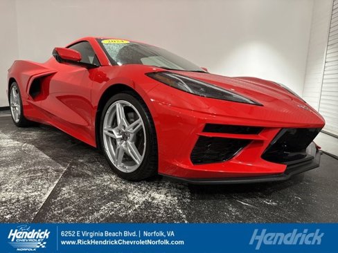 Certified 2024 Chevrolet Corvette Stingray Coupe w/ Z51 Performance Package image 1