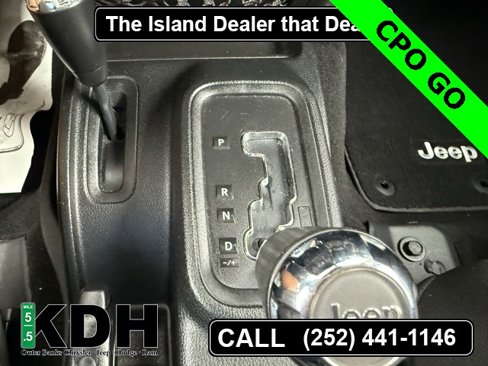 Certified 2018 Jeep Wrangler Unlimited Sahara image 23