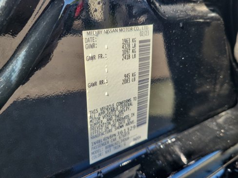Certified 2023 Nissan Altima 2.5 SV image 35