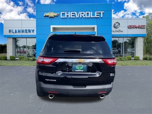 Certified 2021 Chevrolet Traverse LS image 7