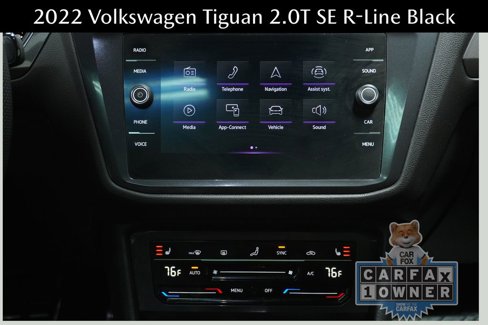 Used 2022 Volkswagen Tiguan SE R-Line image 21