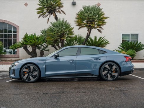 Used 2022 Audi RS e-tron GT w/ Carbon Performance Package image 3
