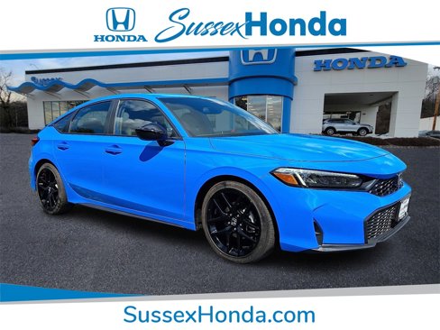 Certified 2025 Honda Civic Sport image 1