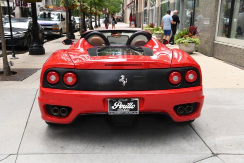 Used 2003 Ferrari 360 Spider image 5