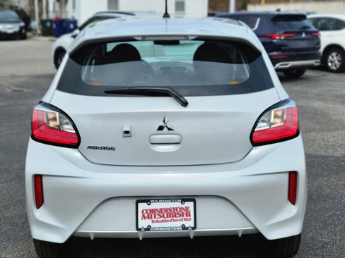 New 2024 Mitsubishi Mirage ES image 4