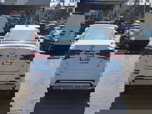 New 2025 Nissan Sentra SV w/ SV Premium Package image 4