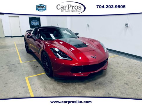 Used 2014 Chevrolet Corvette Stingray Coupe w/ 2LT Preferred Equipment Group image 1