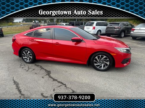 Used 2018 Honda Civic EX image 1
