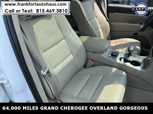Used 2015 Jeep Grand Cherokee Overland image 35