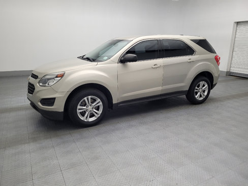 Used 2016 Chevrolet Equinox LS image 2
