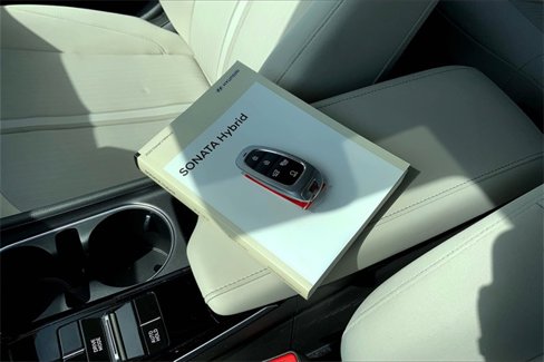 Used 2023 Hyundai Sonata Blue image 13