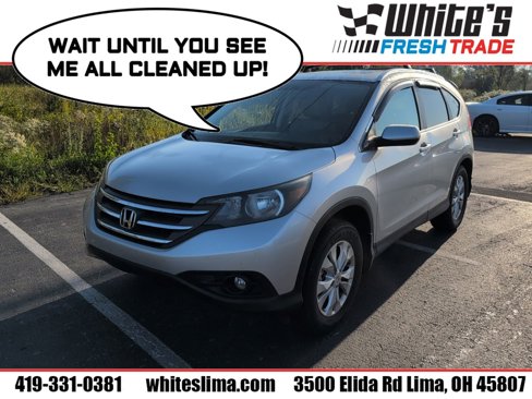 Used 2012 Honda CR-V EX-L image 1