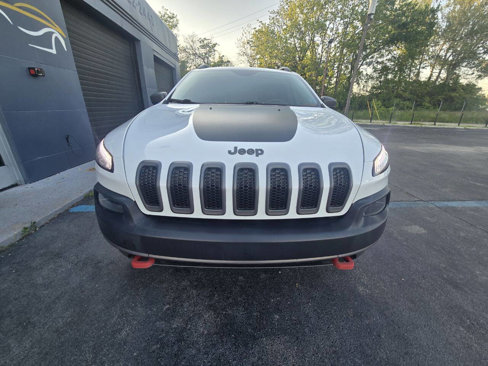 Used 2014 Jeep Cherokee Trailhawk w/ Leather Interior Group image 9