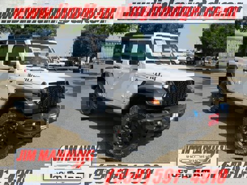 New 2023 Jeep Wrangler Unlimited image 1