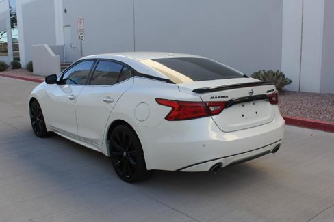 Used 2018 Nissan Maxima SR w/ Midnight Edition image 7