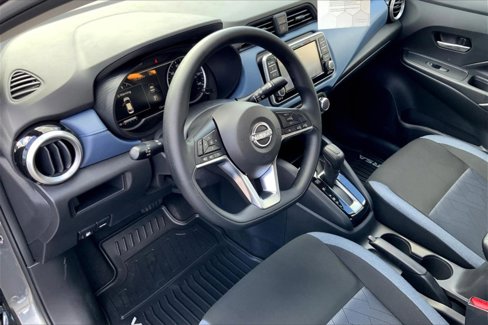 New 2025 Nissan Versa SV w/ Trunk Package image 7