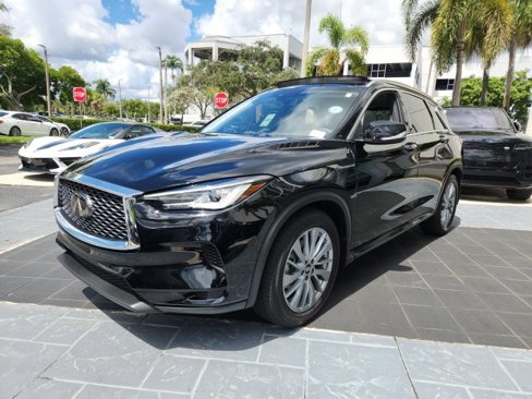 Used 2025 INFINITI QX50 Luxe image 15