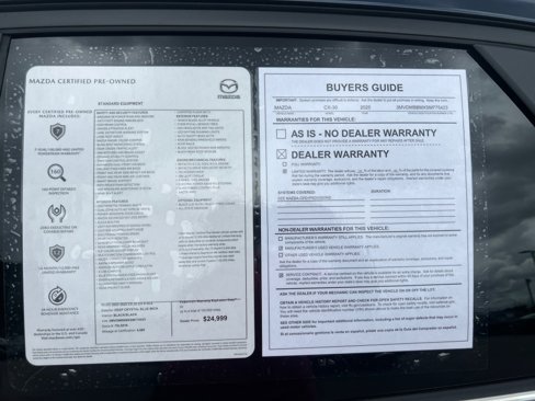 Certified 2025 MAZDA CX-30 AWD 2.5 S w/ Select Sport Pkg image 33