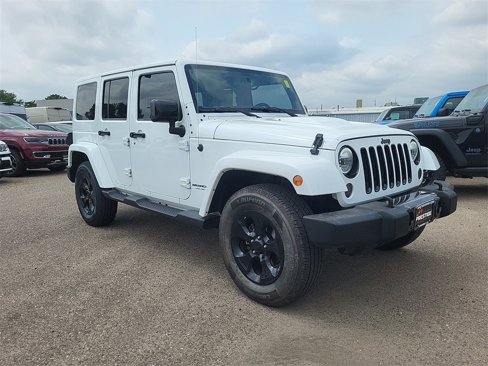 Used 2015 Jeep Wrangler Unlimited Sahara image 1