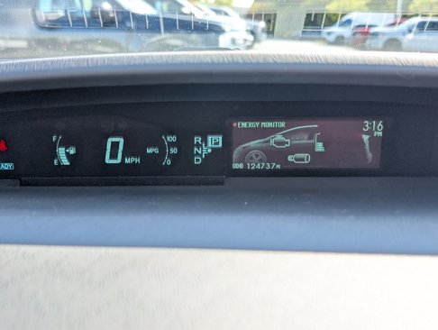 Used 2013 Toyota Prius Prime Plug-In Hybrid image 26