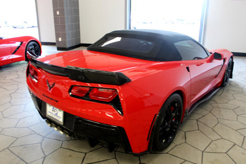 Used 2016 Chevrolet Corvette Stingray Convertible w/ 3LT Preferred Equipment Group image 32