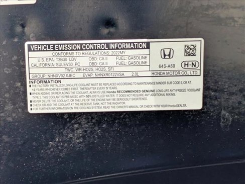Used 2022 Honda Civic Sport image 22