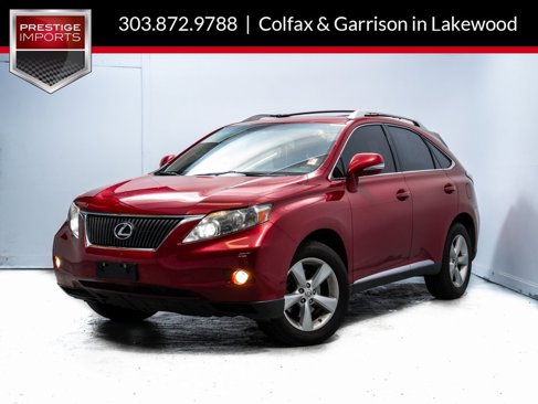 Used 2010 Lexus RX 350 AWD image 1
